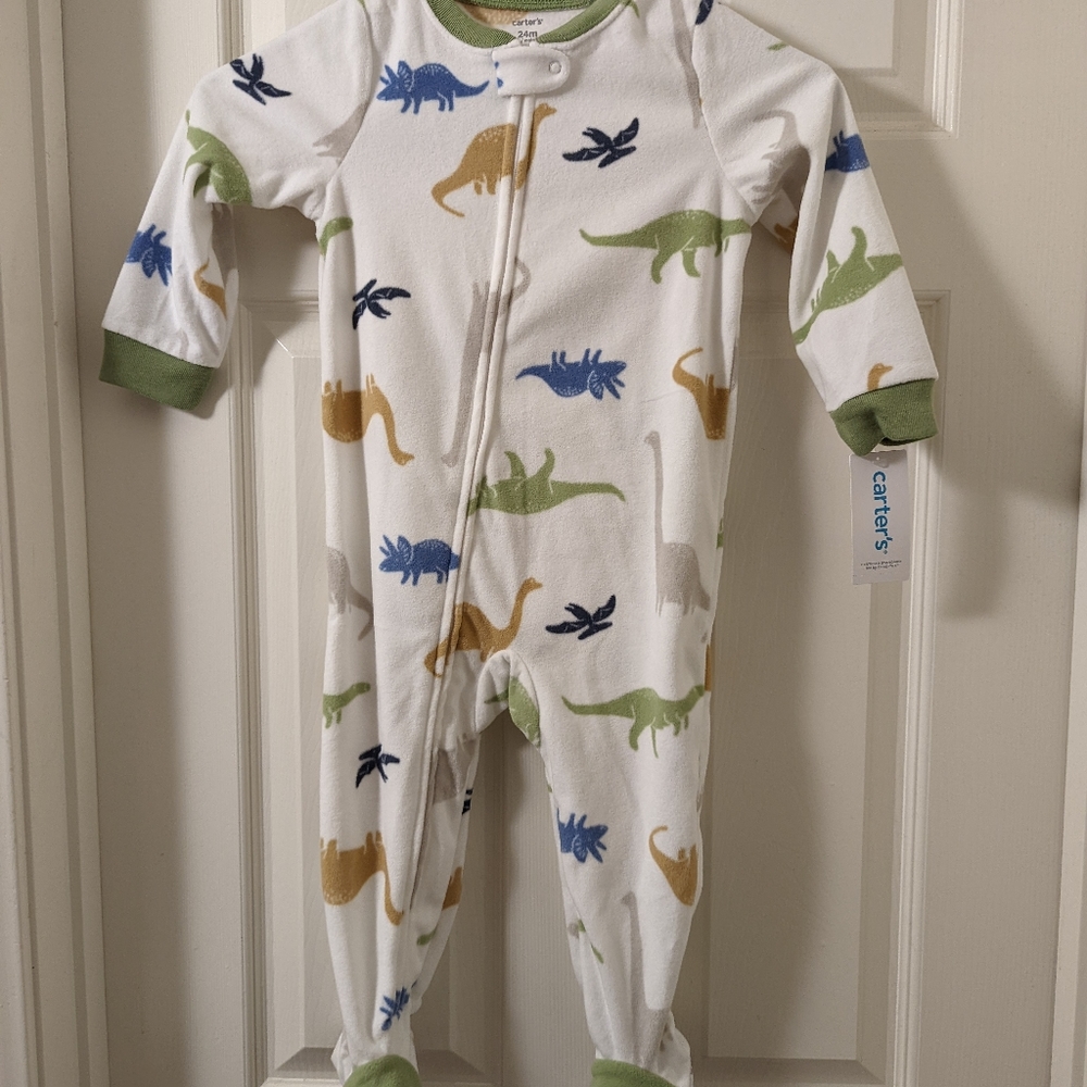 Carter's Pajamas Dinosaurs 🦕 24 months! New